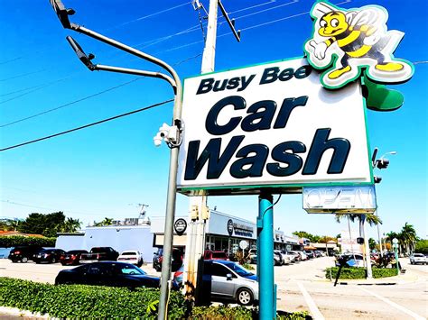 Busy bee car wash - COVID update: Busy Bee Car Wash has updated their hours and services. 93 reviews of Busy Bee Car Wash "Place is great! Can't beat the prices and the service. They vacuumed, washed and waxed our car for less than $40 including the tip. There are plenty of car washes in our area and we drive a little farther for this one."